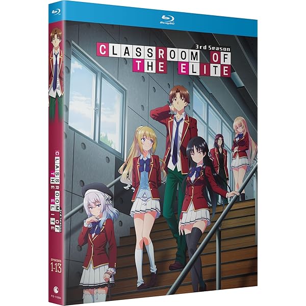 Amazon.co.jp: Classroom Of The Elite Blu-Ray/DVD(ようこそ実力至上