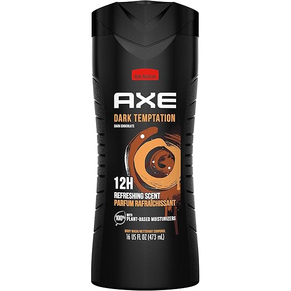 Amazon.co.jp: Axe Dark Temptation Shower Gel 250 ml