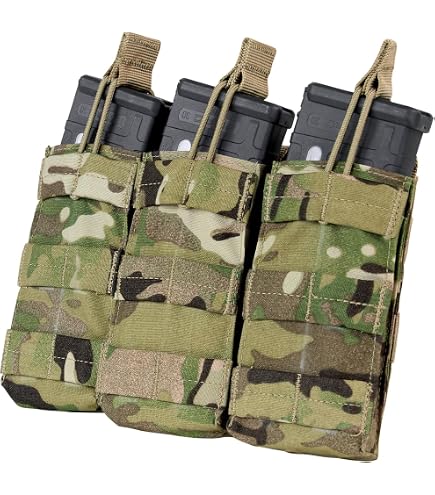 Amazon.co.jp: CONDOR マガジンポーチ シングル M4 マルチカム : ホビー