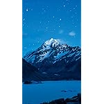 世界遺産 iPhoneSE/5s/5c/5(640×1136)壁紙 早暁のマウント・クック 世界遺産 iPhoneSE/5s/5c/5(640×1136)壁紙 早暁のマウント・クック