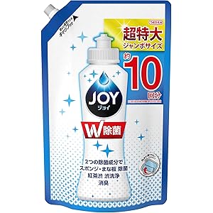 除菌ジョイ コンパクト 食器用洗剤 詰め替え ジャンボ 1330mL