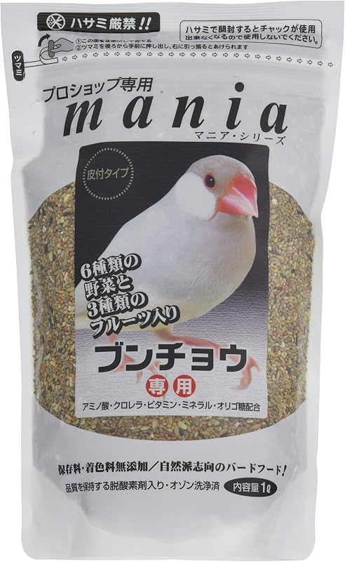 mania(マニア) プロショップ専用 ブンチョウ 1L