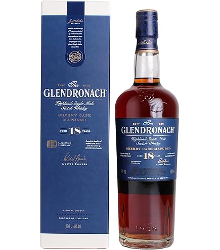 Amazon.co.jp: グレンドロナック 18年 アラダイス 700ml 46度 箱付
