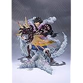 フィギュアーツZERO ONE PIECE モンキー・D・ルフィ-ギア4-獅子・バズーカ - 約180mm ABS&PVC製 塗装済み完成品フィギュア