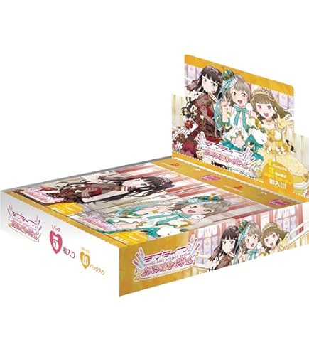 Amazon.co.jp: ヴァイスシュヴァルツ ブースターパック ラブライブ