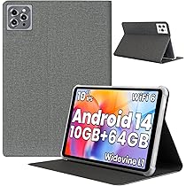 Androidタブレット 14GB+256GB 10.1型 FHD Amazon.co.jp: Android14タブレット2024新登場タブレット10