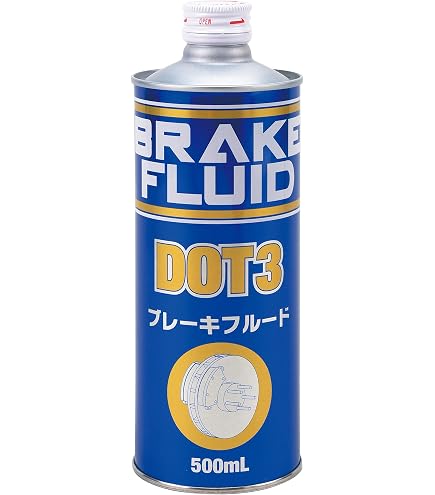 Amazon.co.jp: ブレーキフルード DOT3 1L J-006 : 車＆バイク