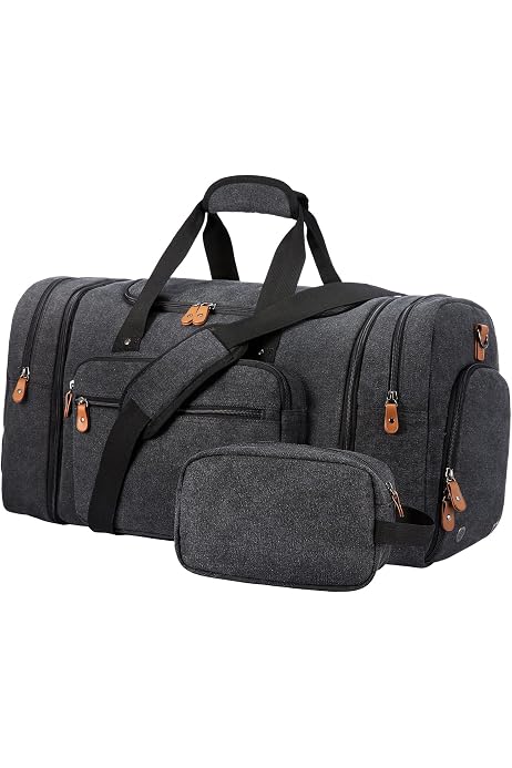 Weekender Overnight Duffel Bag with 