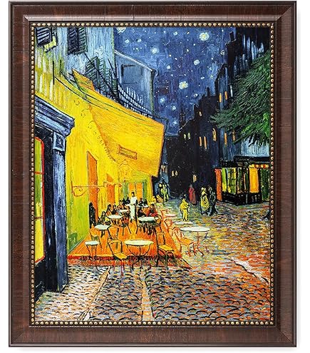 Amazon.co.jp: DECORARTS - 夜のカフェテラス - ヴィンセント