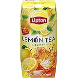 リプトン レモンティー 200ml [紅茶飲料 紙パック ドリンク 飲み物 常温保存]×24本