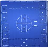 Amazon Mini2x Tcg ポケモンカード 用 ラバー プレイマット バトルフィールド フルサイズ 60 60cm ケース付き カードサプライ トレカ 通販