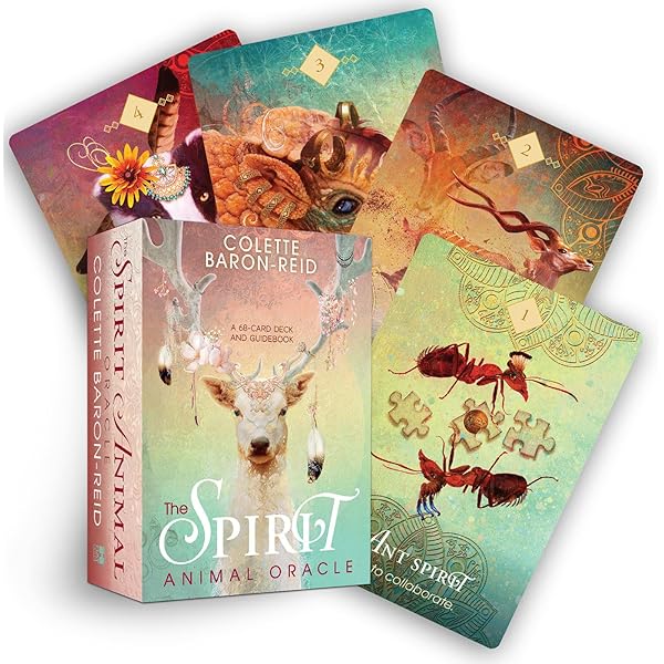 Amazon | Wisdom of the Hidden Realms Oracle Cards: A 44-Card
