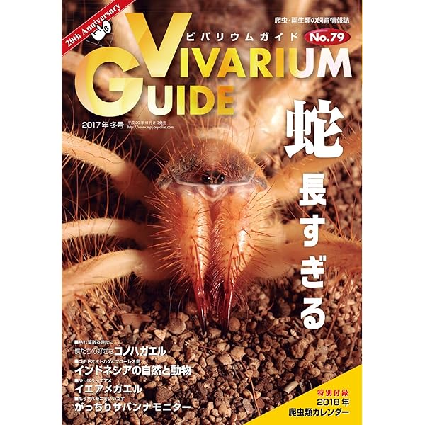 Amazon.co.jp: ビバリウムガイド 83号 (2018-11-09) [雑誌