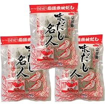 Amazon.co.jp: 森田鰹節 味だし名人 昆布入り 10g×12袋×3袋 保存料