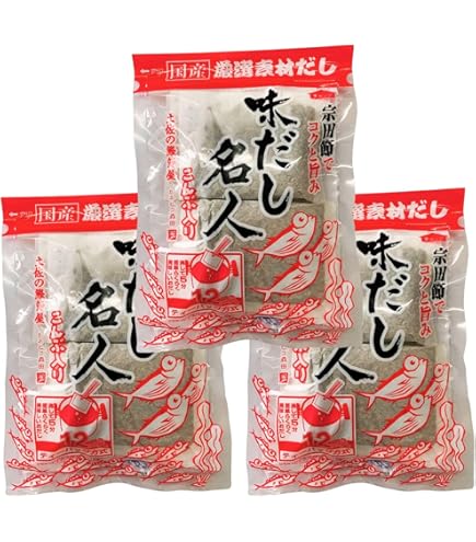Amazon.co.jp: 森田鰹節 味だし名人 10g×12P×5袋 : 食品・飲料・お酒
