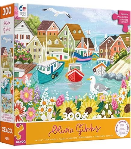 ジグソーパズル　ジェーン ウースター スコット 2014 ピース ジグソーパズル1000ピース にぎわいの遊園地 ジェーン