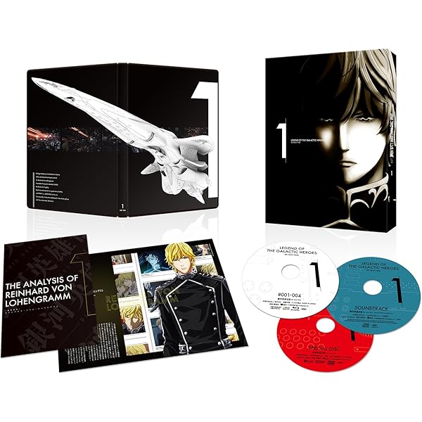 Amazon.co.jp: 銀河英雄伝説 Die Neue These 第2巻 [Blu-ray] : 宮野真  