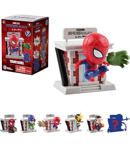 Amazon.co.jp: YuMe Hero Box スパイダーマン - タワーシリーズ (6