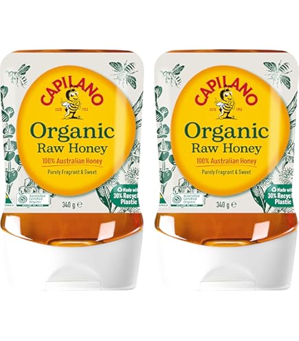 Amazon | レアハワイアン オーガニック ホワイトハニー プレーン 8oz