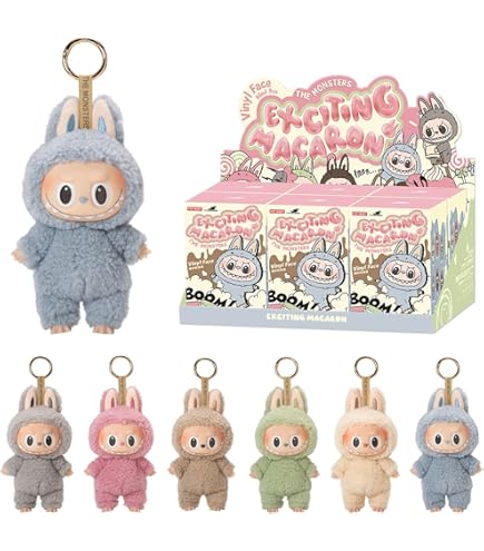 Amazon.co.jp: POP MART The Monsters - I Found You ビニールフェイス