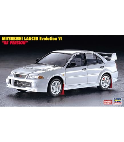Amazon | ハセガワ 1/24 三菱 ランサー GSR エボリューション6