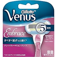 Amazon.co.jp: ヴィーナス 女性用カミソリ エンブレイススナップ