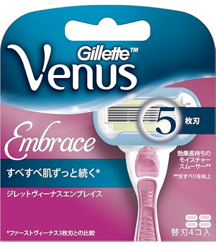 Amazon.co.jp: ヴィーナス Gillette Venus 女性用カミソリ スワール 替