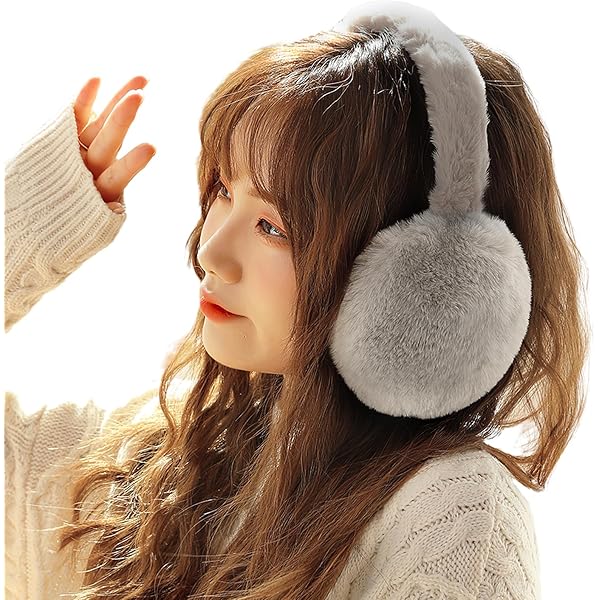 Amazon | UGG EARMUFF UGG レディース 刺繍ロゴ イヤーマフ、栗色