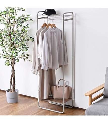 Amazon｜MOEBE | COAT RACK (chrome) | 70cm | コートラック/コート