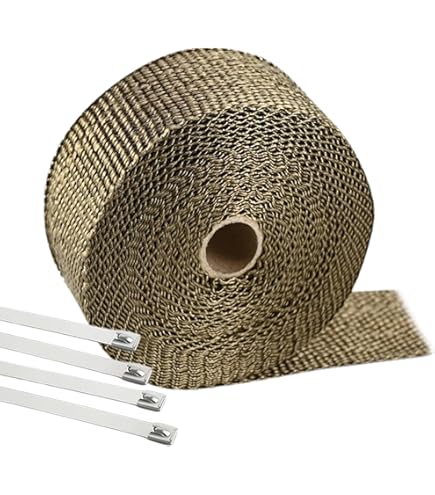 Amazon | デイトナ(Daytona) バイク用 断熱グラスウール ロール