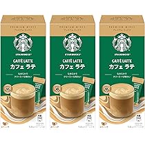 Amazon.co.jp: スターバックス プレミアムミックス カフェ ラテ
