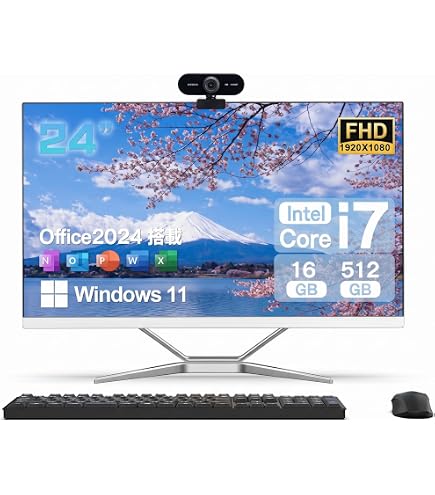 Amazon.co.jp: HP 22インチオールインワンデスクトップPC • 新しい