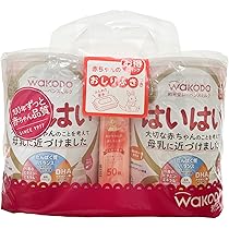 Amazon.co.jp: 和光堂 レーベンスミルク はいはい810g×2缶パック  