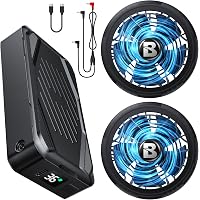 Amazon.co.jp: [LABEWVI] 【36V超高出力】ファンバッテリーセット