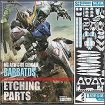 Amazon | MG 1/100 MSZ-010 ZZガンダム Ver.Ka改造用ディテールアップ