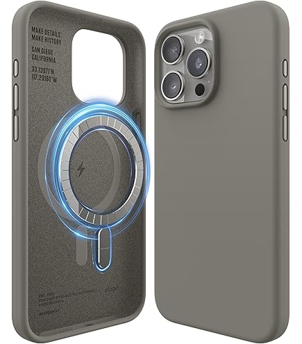 Amazon.co.jp: 【elago】 iPhone 15 Pro Max 対応 ケース MagSafe 対応