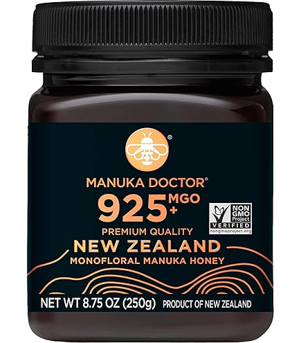 Amazon | マヌカハニー蜂蜜 MGO 850+ 250g (UMF20+) ニュージーランド