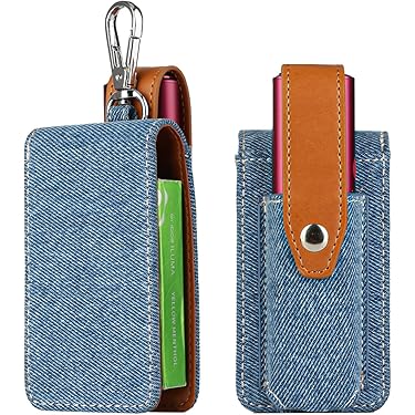 ストーン装飾 波模様 電子タバコケース ストーン装飾 波模様 電子タバコケース