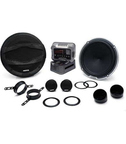 Amazon.co.jp: HERTZ ML 1800.3 レジェンド 7インチ ウーファーセット