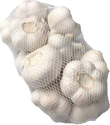 Amazon.co.jp: 青森県産にんにく 福地ホワイト六片種 A品Mサイズ 約1kg