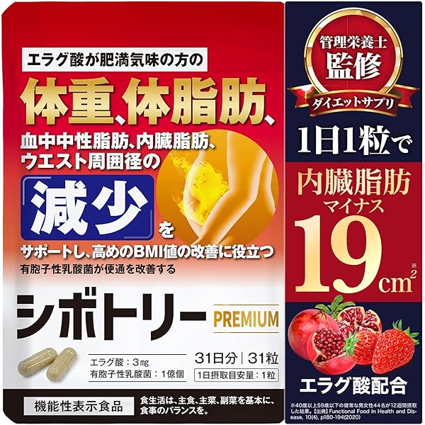 Amazon | 井藤漢方製薬 ナイシダウン 180粒(90日分) [機能性表示食品
