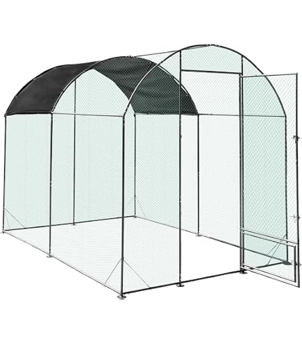Amazon | 鶏用ケージ ペットケージ 大型 4～6羽用 飼育小屋 大型鳥かご