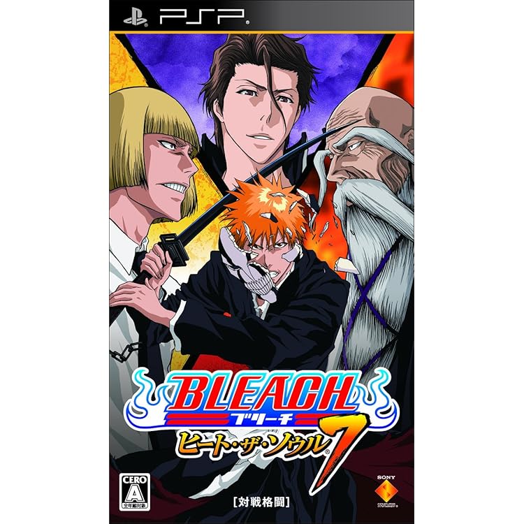 BLEACH ヒート・ザ・ソウル 4 PSP the Best Amazon | BLEACH ヒート・ザ・ソウル 4 PSP the Best | ゲームソフト
