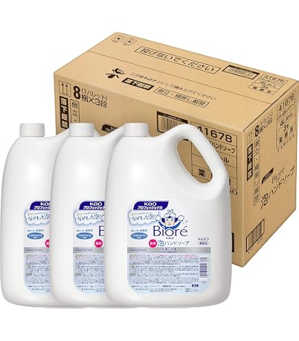 Amazon.co.jp: 【Amazon.co.jp限定】花王 ビオレu 薬用 泡ハンド