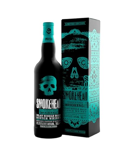 SMOKEHEAD シェリーカスク シングルモルトウイスキー 700ml 武蔵屋通販 | スモークヘッド シェリー カスク ブラスト アイラ