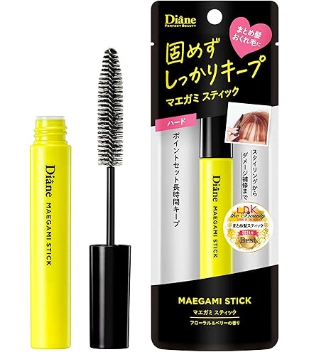Amazon | ぐるぐるピタッとグルー 前髪 顔まわり用 ヘアスティック