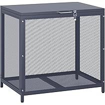 Amazon | OSJ 屋外ゴミ収納庫 メッシュデザイン ゴミ箱 屋外