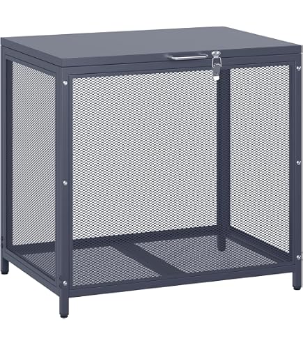 Amazon.co.jp: 【メッシュデザイン 大容量】 屋外 ゴミ収納庫 168L