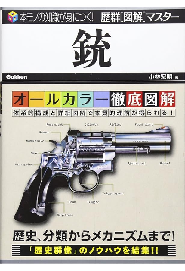 銃の基礎知識: 銃の見方から歴史、構造、弾道学まで | 小林 宏明 |本