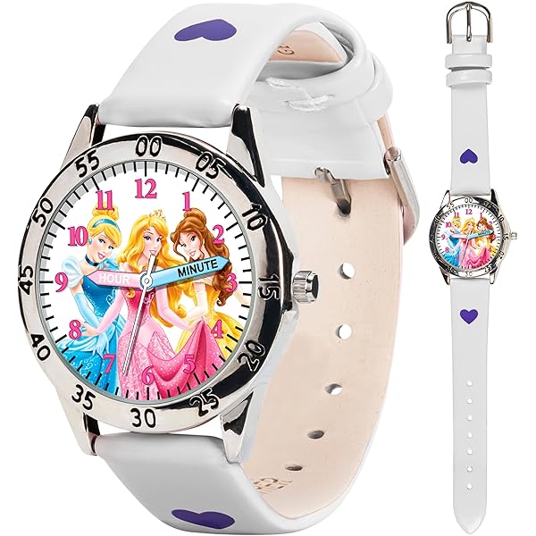 ディズニー　腕時計 Sorcerer's Apprentice Mickey Blue Dial Stainless Steel Bracelet